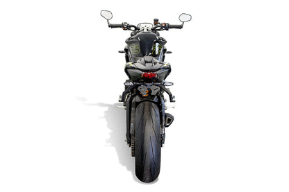 Kentekenplaathouder Evotech - Triumph Street Triple 765 RX (2026)