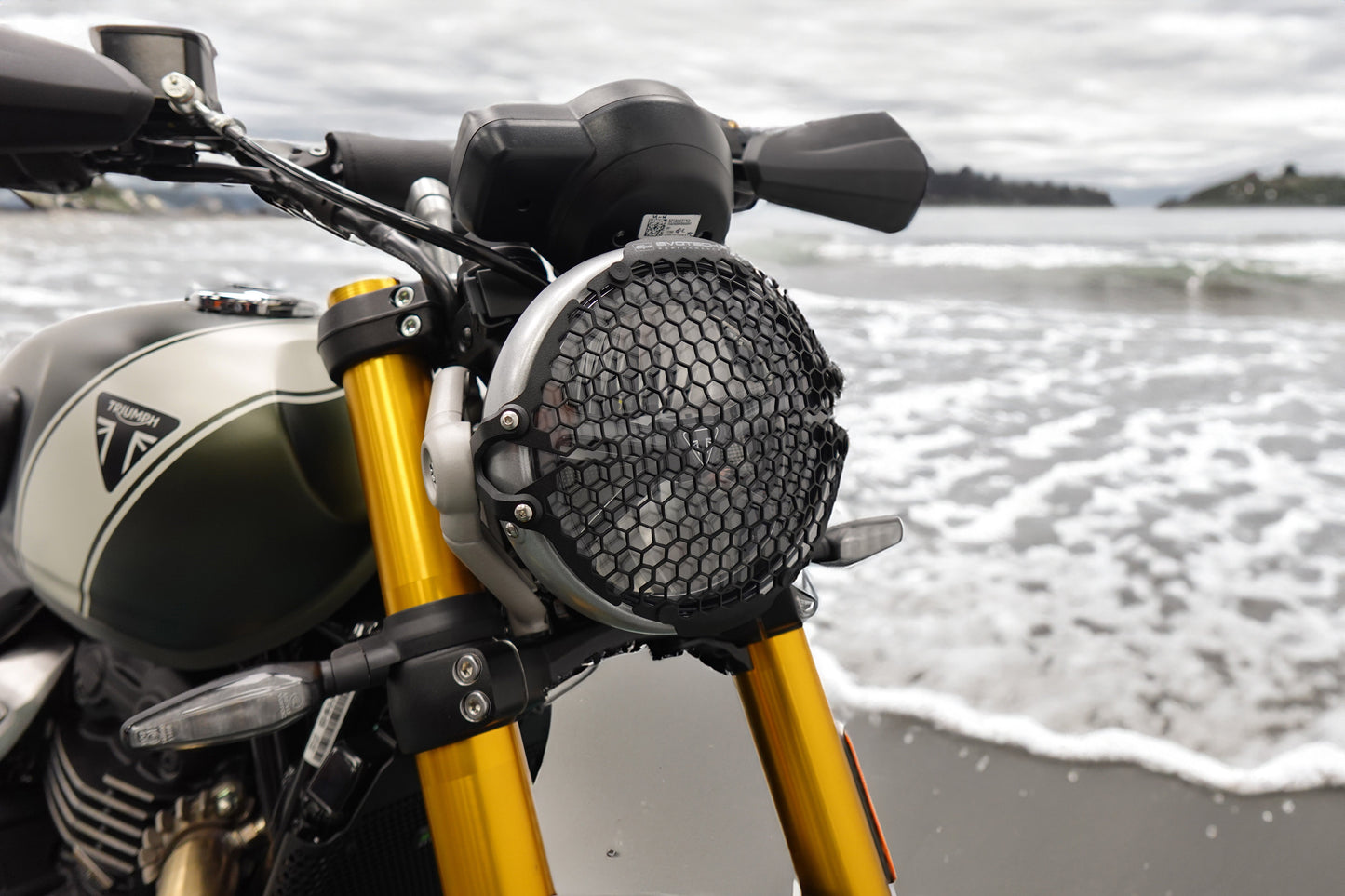 Evotech Koplamp Beschermer - Triumph Speed 400 (2024+)