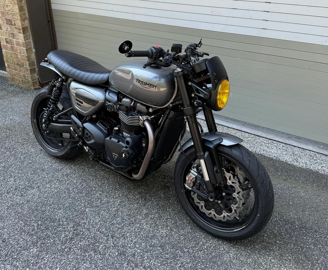 BST Torque TEK 4.5x17'' carbon achtervelg voor Harley Davidson FLHTKL Ultra Limited Low (2015-2019)
