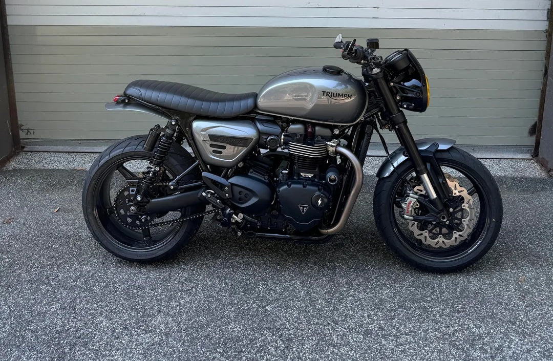 BST Torque TEK 5x16'' carbon achtervelg voor Harley Davidson FLHTKL Ultra Limited Low (2015-2019)
