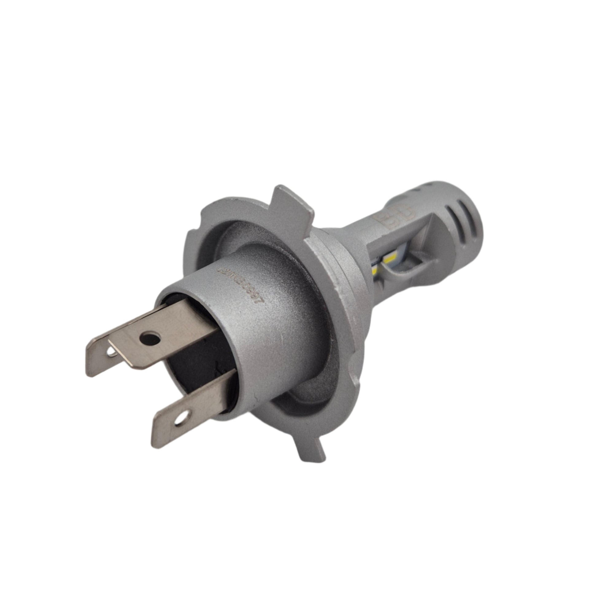 LED lamp met H4 fitting L4 overzichtsfoto
