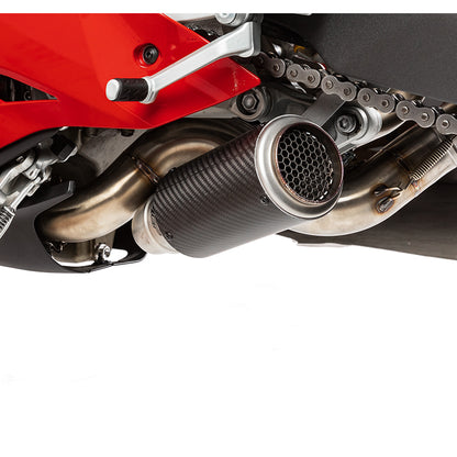 MGP slip-on Stinger uitlaat voor Panigale V4 en Streetfighter V4