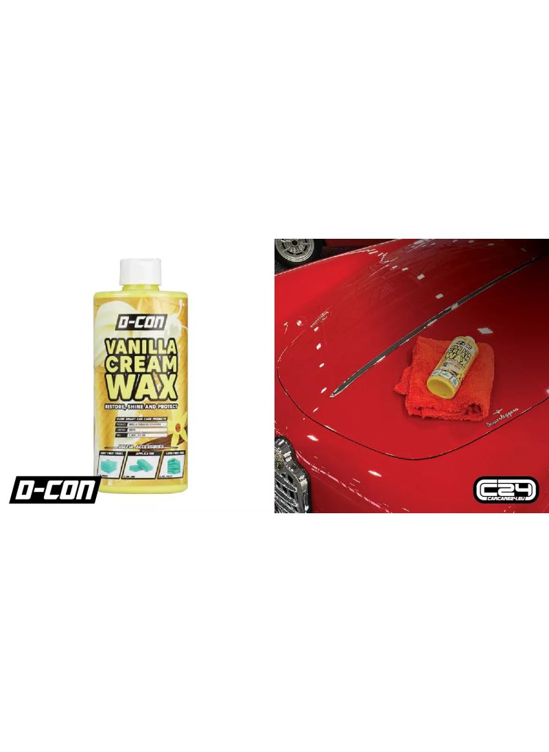 D-Con Vanilla Cream Carnauba Wax 500 ml