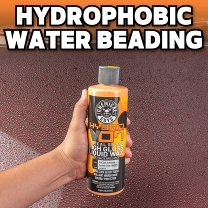 Chemical Guys - Cera líquida de alto brillo de alto brillo Hybrid V7 V7 - 473ml