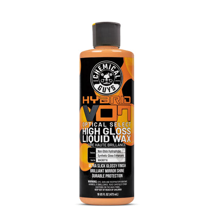 Chemical Guys - Cera líquida de alto brillo de alto brillo Hybrid V7 V7 - 473ml