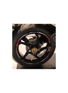 Rimstripe velgsticker set - 17 inch velgen Ducati Panigale V4 R (2026+)