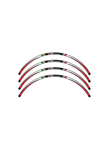 Rimstripe velgsticker set - 17 inch velgen Suzuki GSX-R1000R 40th Anniversary (2026+)