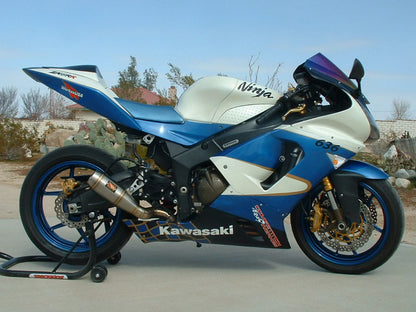 Competition Werkes uitlaat Kawasaki ZX6R (2005-2006)