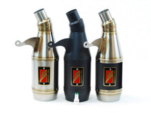 Competition Werkes uitlaat (O2-sensor achter) Triumph Speed Triple (2004-2007)