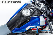 Complete tank cover set (2-delig) mat carbon BMW R1300GS Triple Black 2023+