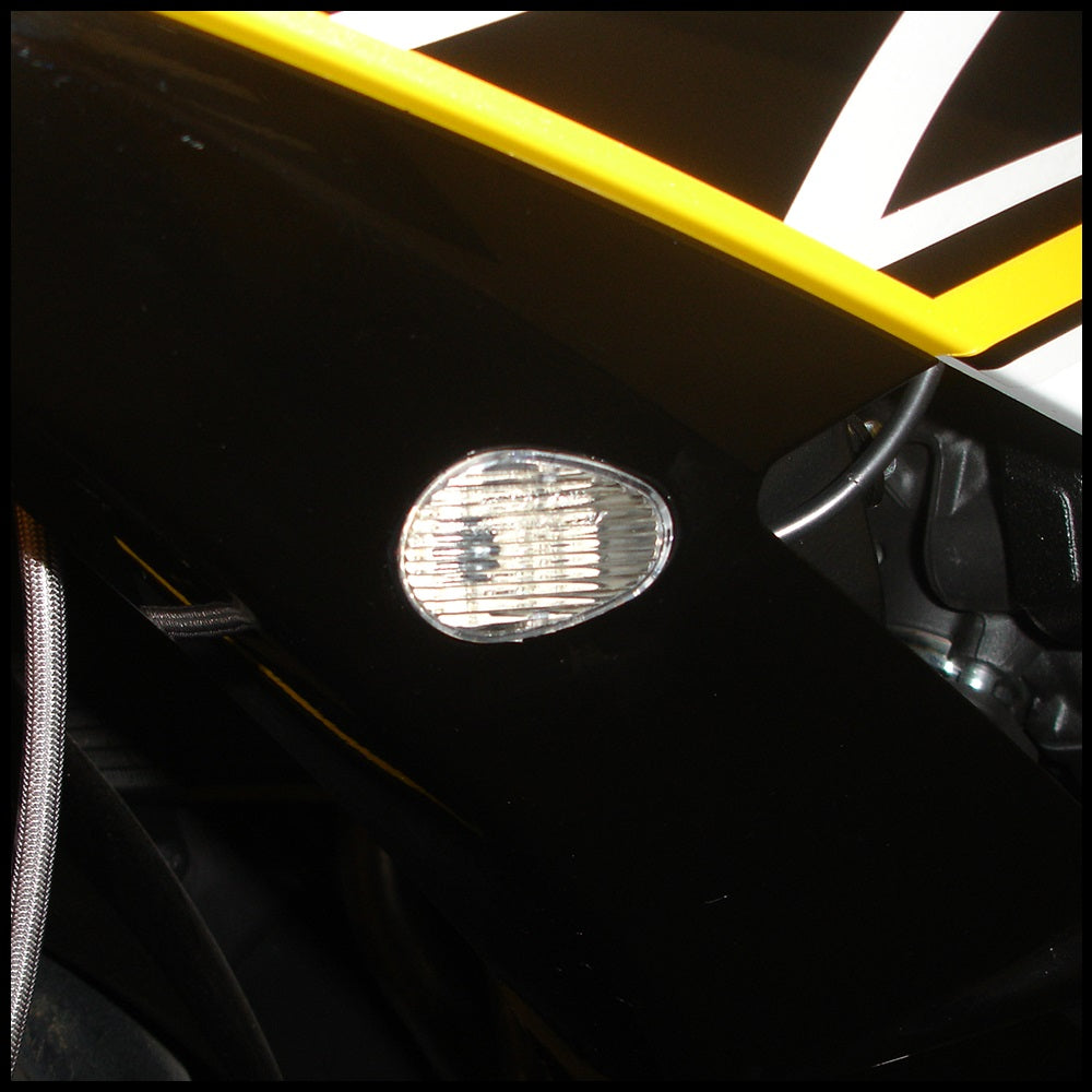 Hotbodies Racing Flush-Mount LED knipperlichten Yamaha R7 (2026+)