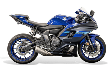 Verstelbare kentekenplaathouder incl. knipperlichten Evotech - Yamaha YZF-R7 (2022 - 2025)