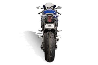 Verstelbare kentekenplaathouder Evotech - Yamaha YZF-R7 (2022 - 2025)