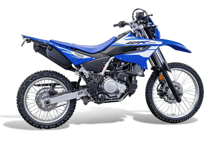 Kentekenplaathouder Evotech (Smoked Rear Light) - Yamaha WR125R (2026+)
