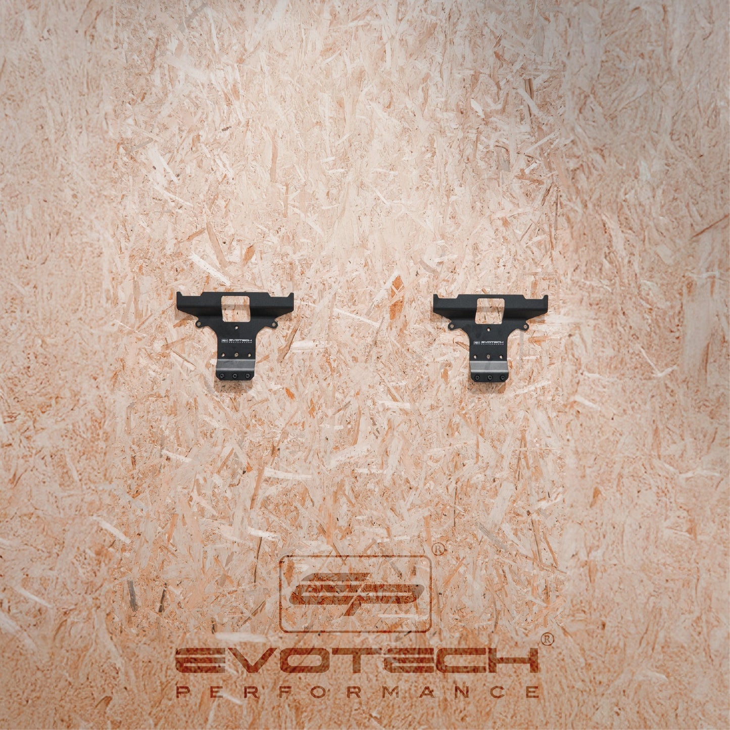 Zijkoffer muurbeugel set Evotech Performance - Yamaha Tracer 9 GT+ (2025+)