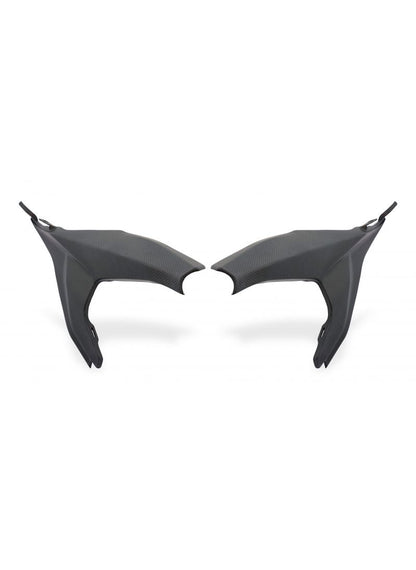 Subframe Side Panel Kit (Left and Right Side) Matt Carbon Ducati Streetfighter V2 2022+