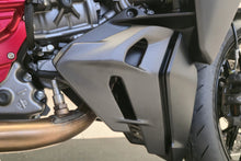 Bellypan panelen set mat carbon Ducati Streetfighter V2 S (2025+)
