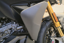 Waterkoeler zijpanelen set mat carbon Ducati Streetfighter V2 S (2025+)
