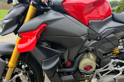 Tankcover set (links en rechts) Ducati Streetfighter V4 (2025+)