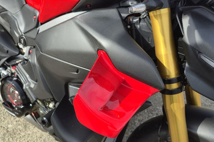 Tankcover set (links en rechts) Ducati Streetfighter V4 (2025+)