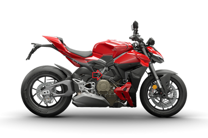 Motorblokdeksel (rechterzijde) Ducati Streetfighter V4 S (2025+)