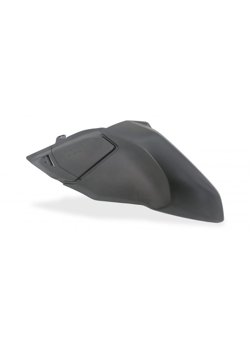 Upper Fuel Tank Covers Matt Carbon Ducati Hypermotard 698 Mono 2024+