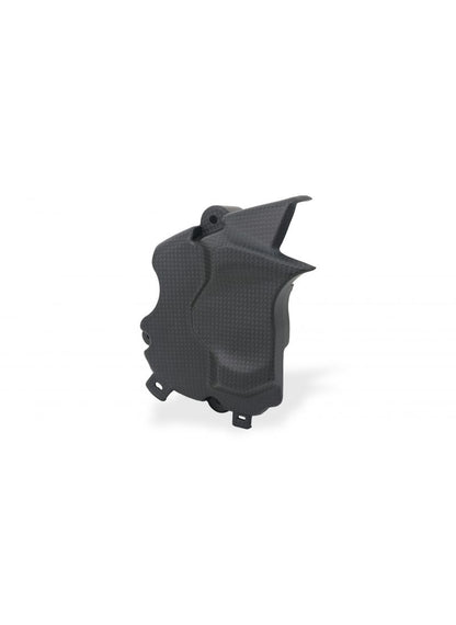 Front Sprocket Cover Matt Carbon - Ducati Hypermotard 698 Mono 2024+