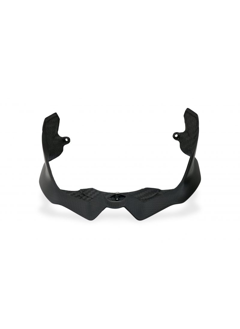 Headlight lower guard Ducati Streetfighter V4 and V2 Carbon fiber