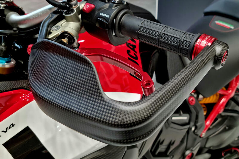 Hand Guard Set matt carbon Ducati Multistrada V4 Rally (2023-2024)