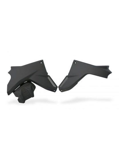 Motorblok beschermers mat carbon Ducati Multistrada V4 2021+
