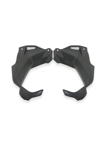 Kit del panel lateral de la cabina (lado izquierdo y derecho) Matt Carbon Ducati Multistrada V4 / V4S 2021+ Ducati Multistrada V4 S Grand Tour (2024+)