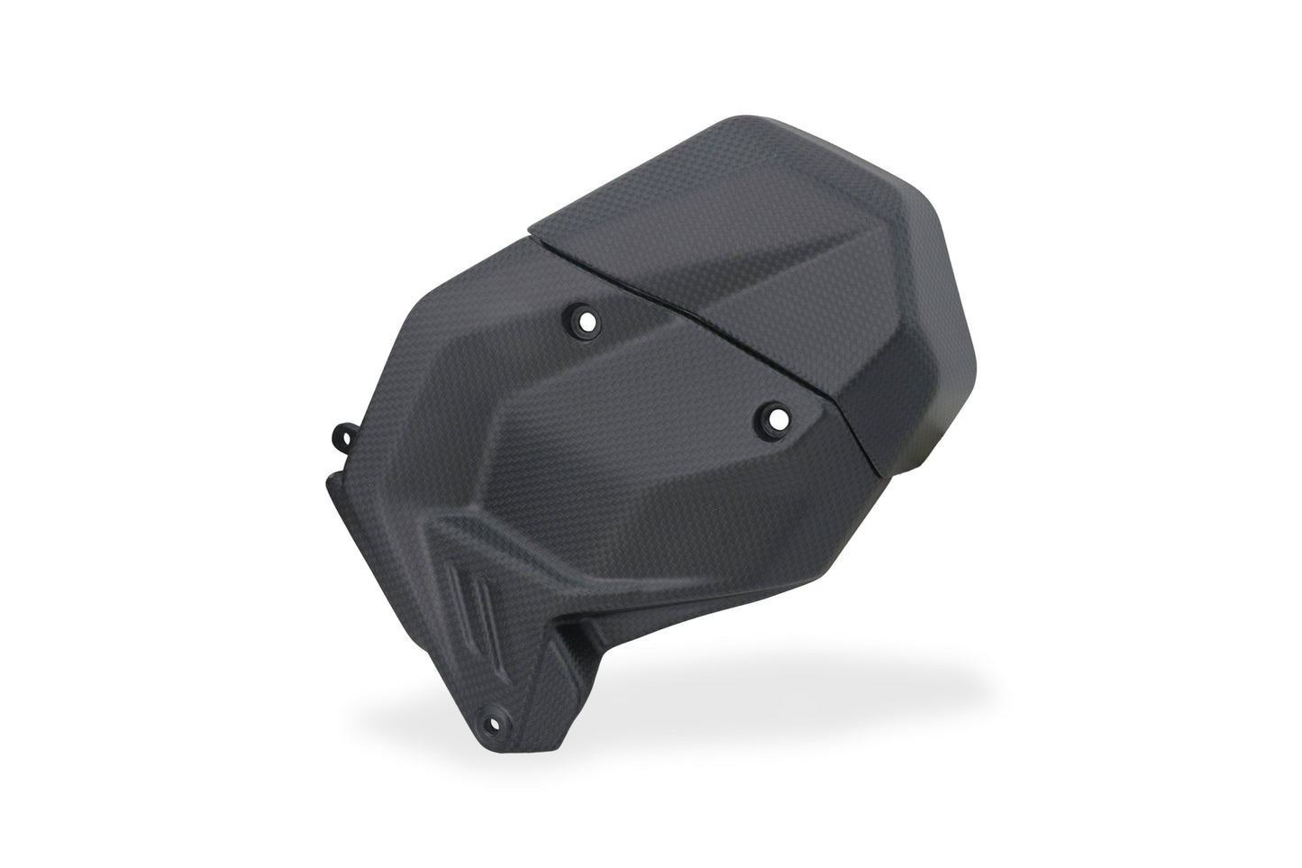 Cilinderkop cover set 2-delig mat carbon Panigale V4 Tricolore Italia (2025+)