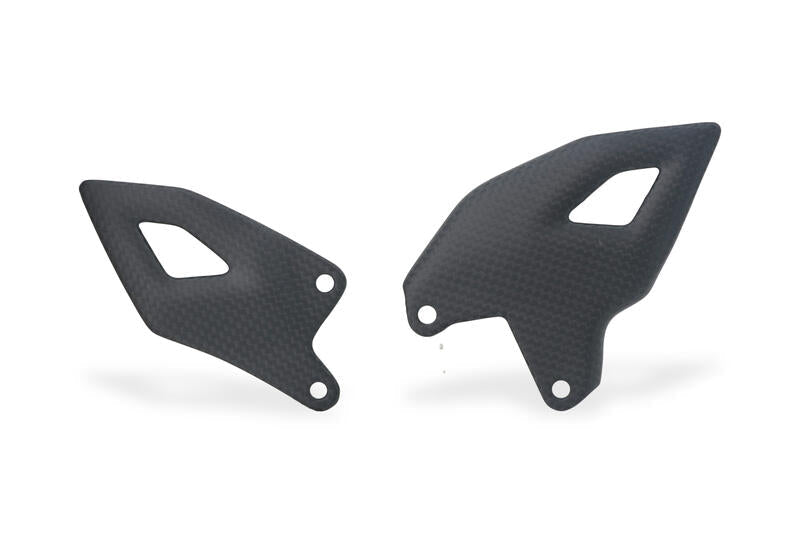 Mat carbon hielbeschermers (2 st.) Ducati Panigale V4 Tricolore Italia (2025+)