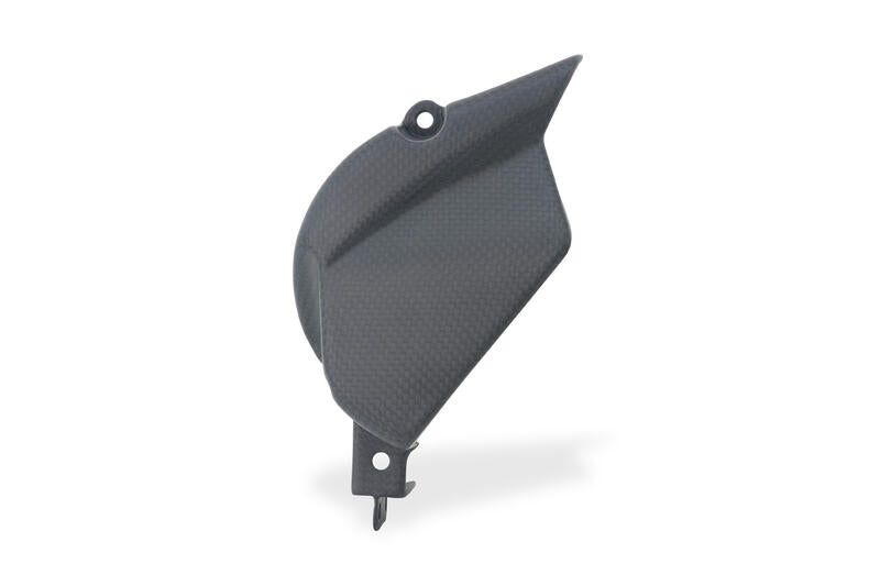 Mat carbon voortandwiel cover Ducati Panigale V4 Tricolore Italia (2025+)