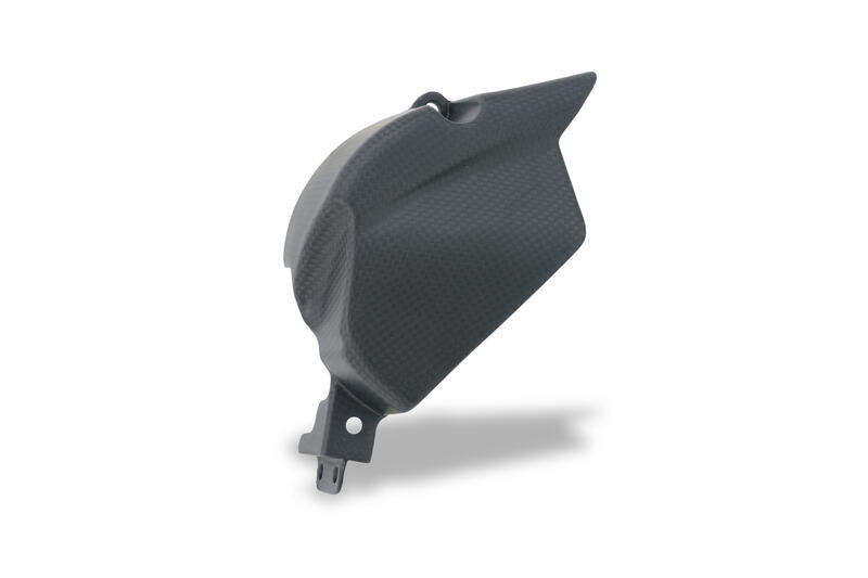 Mat carbon voortandwiel cover Ducati Panigale V4 Tricolore Italia (2025+)