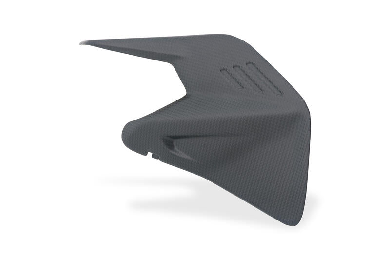 Mat carbon achterbrugcover Ducati Panigale V4 Tricolore Italia (2025+)