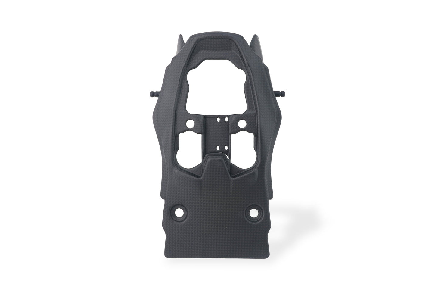 Onderkant van achterkuip mat carbon Ducati Panigale V4 Tricolore Italia (2025+)