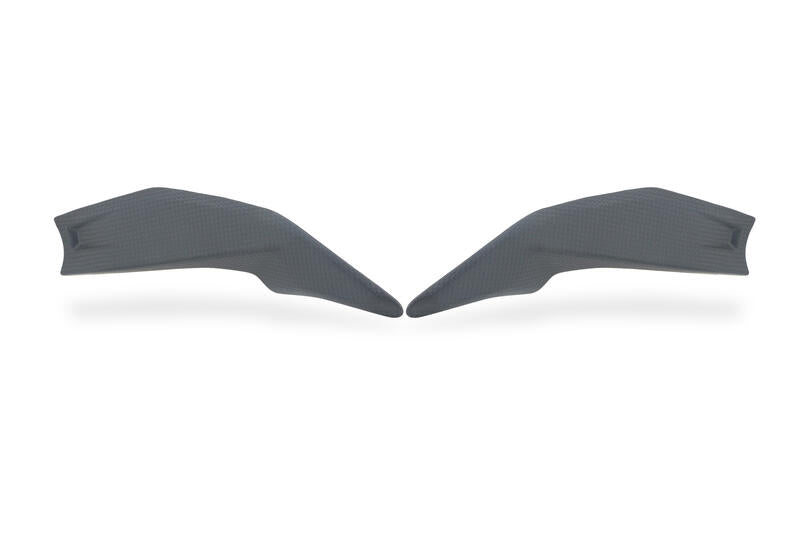 Mat carbon achterste subframe covers (2 st.) Ducati Panigale V4 Tricolore Italia (2025+)