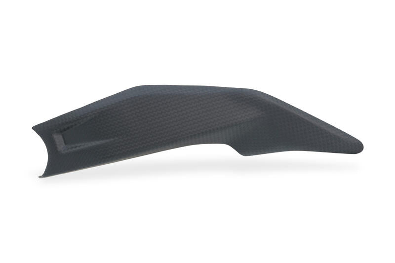 Mat carbon achterste subframe covers (2 st.) Ducati Panigale V4 Tricolore Italia (2025+)