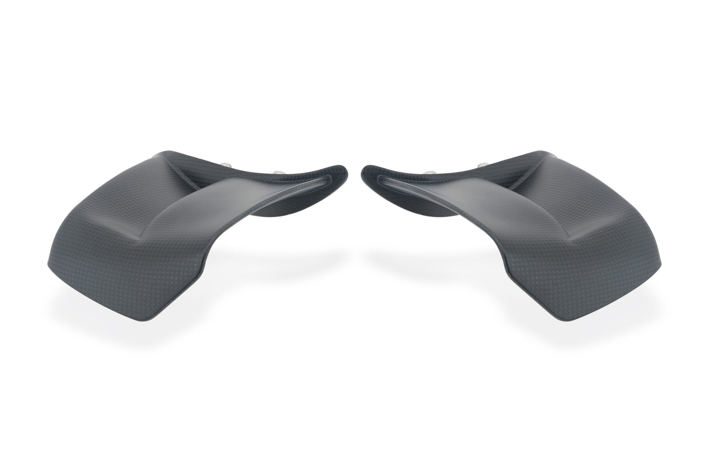 Winglets mat carbon Ducati Panigale V4 Tricolore Italia (2025+)