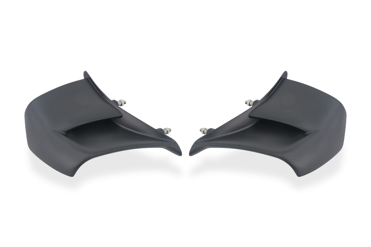 Winglets mat carbon Ducati Panigale V4 Tricolore Italia (2025+)