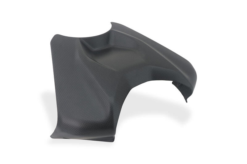 Mat carbon brandstoftank cover Ducati Panigale V4 Tricolore Italia (2025+)