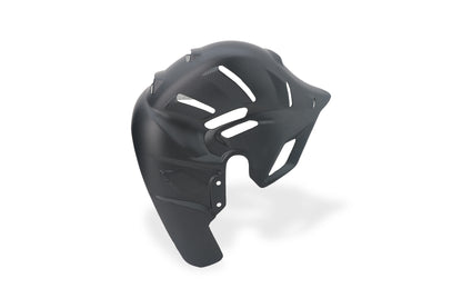 Uitlaatbochten hitteschild mat carbon Ducati Streetfighter V4 (2025+)