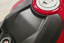 Tank cover mat carbon Ducati Streetfighter V2 S (2025+)