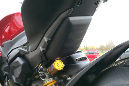 Onderste tankbeschermer mat carbon Ducati Panigale V4 (2025+)