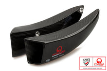 Remklauwen luchtgeleiders set GP DUCTS Limited Edition Ducati 998S (2002-2003) mat carbon