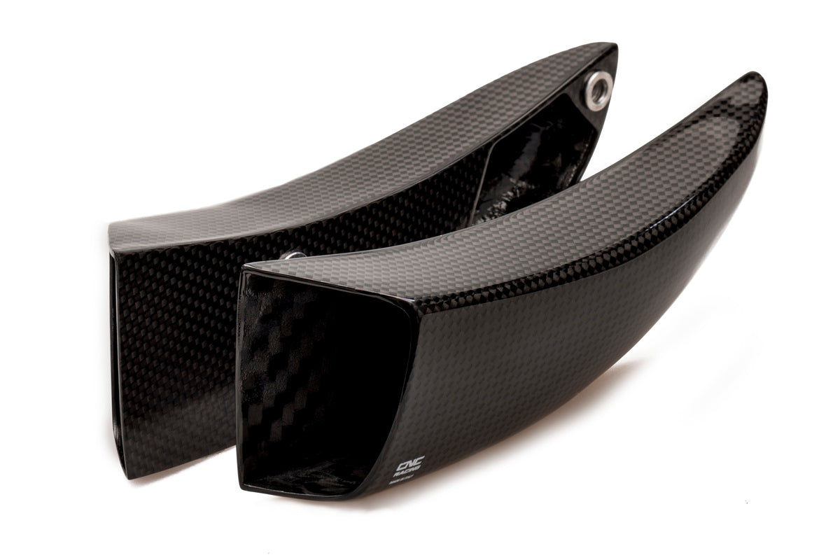GP Remklauw koeling luchtgeleider set carbon BMW S 1000 RR Street (2017-2018) mat carbon