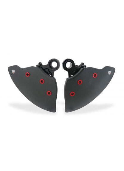 GP Ducts Evo - Carbon Voorremkoeling voor Ducati Panigale V4 R (2026+)