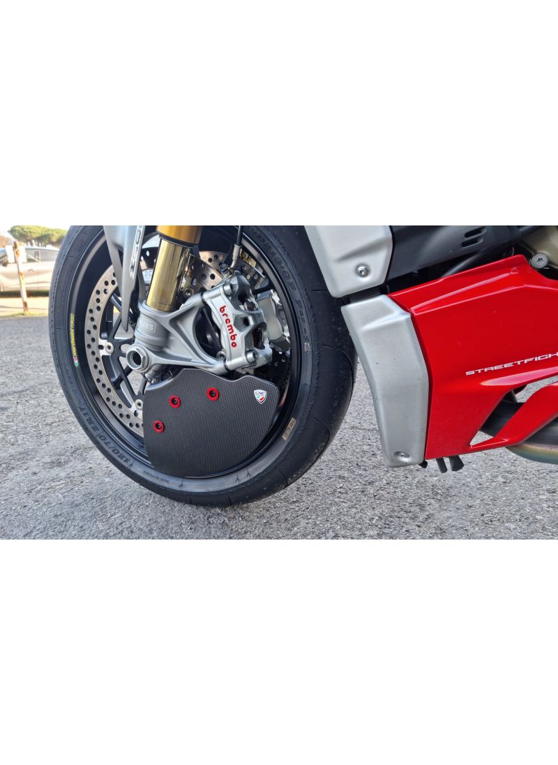GP Ducts Evo - Carbon Voorremkoeling voor Ducati Panigale V4 R (2026+)