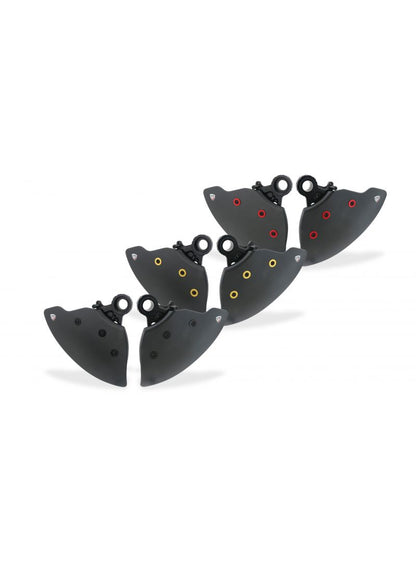 GP Ducts Evo - Carbon Voorremkoeling voor Ducati Panigale V4 R (2026+)